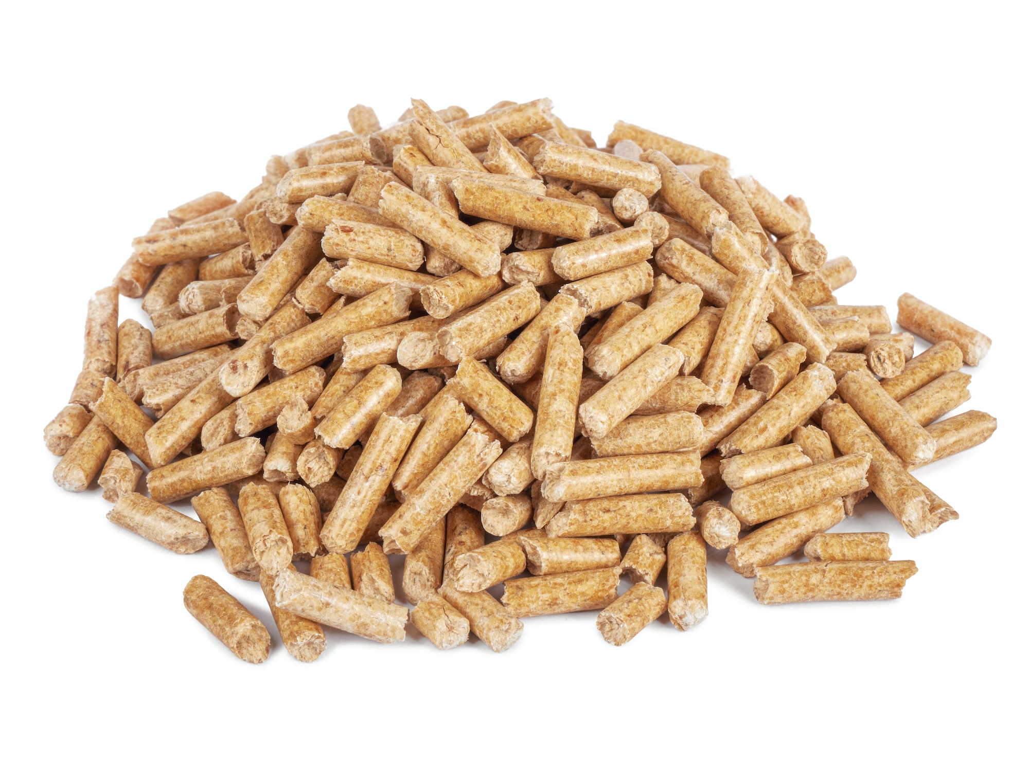 Wood pellets